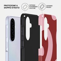 Burga Cover Posteriore Resistente Samsung Galaxy A37 (5G) - Flex