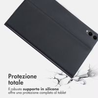 Accezz Cover Tablet Classica Samsung Galaxy Tab S11 Ultra - Nero