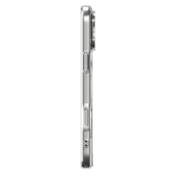 Spigen Cover Posteriore Ultra Ibrida con MagSafe Apple iPhone 17 Pro - Clear / White