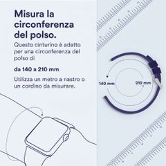 imoshion Cinturino sottile Milanese Apple Watch | 38/40/41/42 mm - Starlight