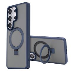 Accezz Cover con anello e supporto con MagSafe Samsung Galaxy S26 Ultra - Blu