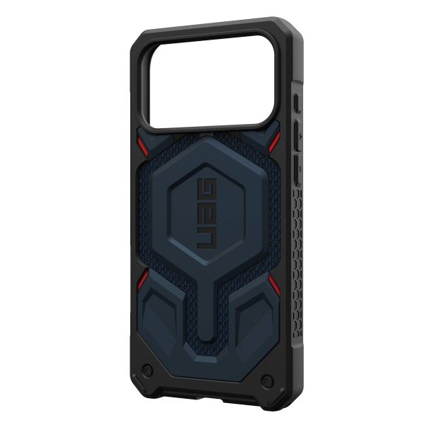 UAG Cover Posteriore Monarch Pro Apple iPhone 17 Pro - Kevlar Mallard