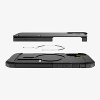 Spigen Cover Posteriore Corazzata Tough con MagSafe Apple iPhone 17 - Black