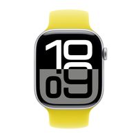Apple Cinturino Solo Loop Apple Watch | 44/45/46/49 mm - Taglia 10 - Star Fruit