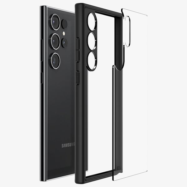 Spigen Cover Ultra Hybrid Samsung Galaxy S24 Ultra - Matte Black
