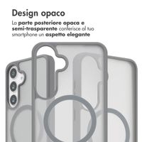 imoshion Cover posteriore Color Guard con MagSafe Samsung Galaxy S25 Plus - Grigio