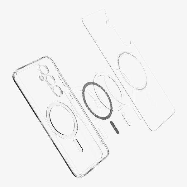Spigen Cover Posteriore Ultra Ibrida con MagSafe Samsung Galaxy S24 FE - White