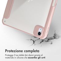 imoshion Cover Origami Apple iPad Air 13 pollici (2026) M4 / (2025) M3 / (2024) M2 - Rosa