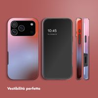 Selencia Cover posteriore Vivid con MagSafe Apple iPhone 17 Pro - Gradient Soft Blush