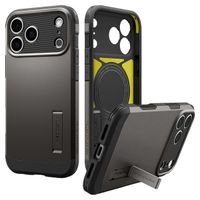 Spigen Cover Posteriore Corazzata Tough con MagSafe Apple iPhone 18 Pro Max / 17 Pro Max - Gunmetal