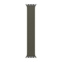 Apple Cinturino Solo intrecciato Apple Watch | 38/40/41/42 mm - Taglia 3 - Olive