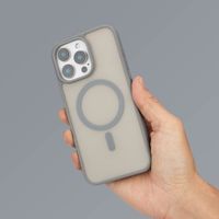 imoshion Cover posteriore Color Guard con MagSafe Apple iPhone 15 Pro Max - Grigio