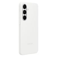 Samsung Cover originale in silicone Samsung Galaxy S25 FE - Bianco