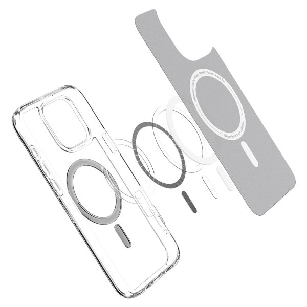 Spigen Cover Posteriore Ultra Ibrida con MagSafe Apple iPhone 16 Pro - Graphite