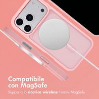imoshion Cover posteriore Color Guard con MagSafe Apple iPhone 18 Pro Max / 17 Pro Max - Rosa chiaro