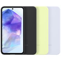 Samsung Cover originale in silicone Samsung Galaxy A55 - Nero