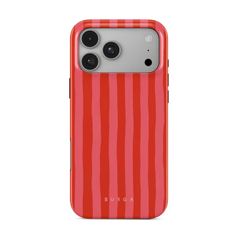Burga Cover Posteriore Resistente con MagSafe Apple iPhone 18 Pro Max - Pomegranate