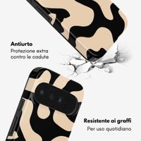 Selencia Cover posteriore Vivid con MagSafe Google Pixel 11 Pro - Art Wave Black