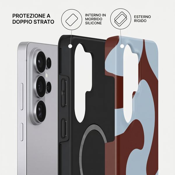 Burga Cover Posteriore Resistente con MagSafe Samsung Galaxy S26 Ultra - Core