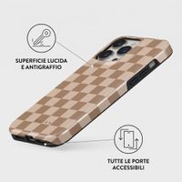 Burga Cover Posteriore Resistente con MagSafe Apple iPhone 14 Pro - Math Exam