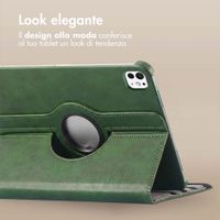 imoshion Cover Girevole a 360° Apple iPad Pro 13 (2025) M5 / (2024) M4 - Verde