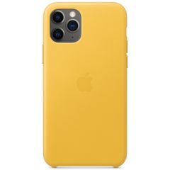 Apple Cover in Pelle iPhone 11 Pro - Meyer Lemon