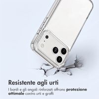imoshion Cover posteriore protettiva Apple iPhone 17 Pro Max - Trasparente