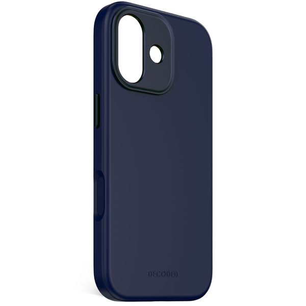 Decoded Cover in Silicone MagSafe Apple iPhone 17 - True Navy
