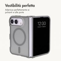 imoshion Cover posteriore Color Guard con MagSafe Apple iPhone Duo - Grigio