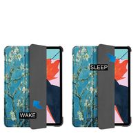 imoshion Cover Trifold Design Apple iPad Air 11 pollici (2026) M4 / (2025) M3 / (2024) M2 / Air 5 (2022) / Air 4 (2020) - Green Plant