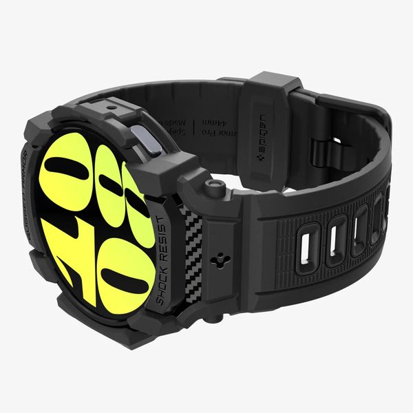 Spigen Cover Rugged Armor™ Pro Samsung Galaxy Watch 7 - 40 mm - Matte Black