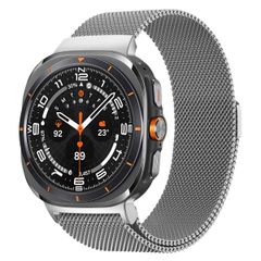 imoshion Cinturino milanese magnetico Samsung Galaxy Watch Ultra (2024/2025) - Argento
