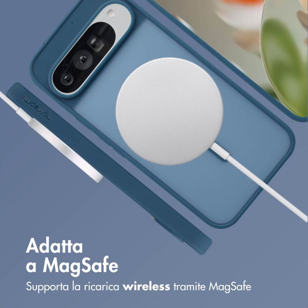 imoshion Cover posteriore Color Guard con MagSafe Google Pixel 9 Pro XL - Blu scuro