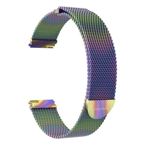 imoshion Cinturino milanese magnetico  - Attacco universale 20 mm - Taglia S - Colorful