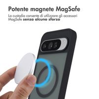 imoshion Cover posteriore Color Guard con MagSafe Google Pixel 9 Pro XL - Nero