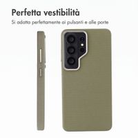 Accezz Cover Mesh con MagSafe Samsung Galaxy S26 Ultra - Grigio scuro
