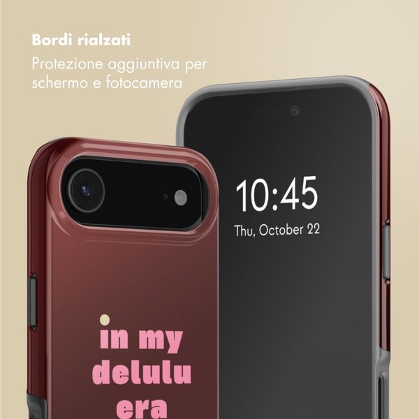 Selencia Cover posteriore Vivid con MagSafe Apple iPhone Air - Delulu