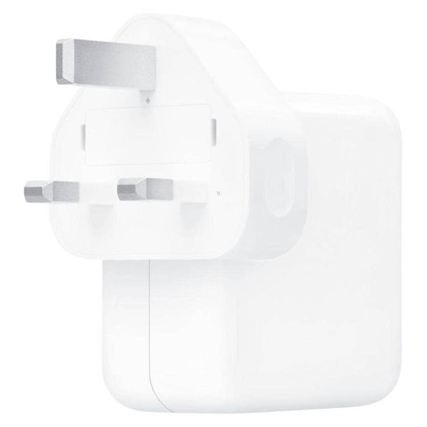 Apple Adattatore di alimentazione originale 2x USB-C - Caricatore MacBook - Regno Unito - 35W - Bianco