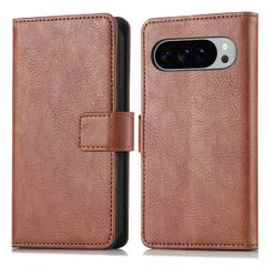imoshion Cover a libro di Lusso Google Pixel 10 Pro XL - Marrone
