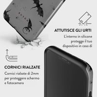 Burga Cover Posteriore Resistente con MagSafe Apple iPhone 12 (Pro) - Draco