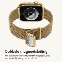 imoshion Milanees magnetisch bandje Apple Watch | 38/40/41/42 mm - Goud