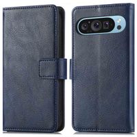 imoshion Cover a libro di Lusso Google Pixel 9 Pro XL - Blu scuro