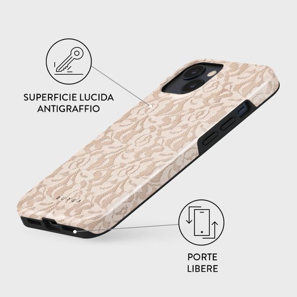 Burga Cover Posteriore Resistente Apple iPhone 15 - Gone Country