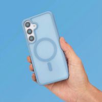 imoshion Cover posteriore Color Guard con MagSafe Samsung Galaxy S25 Plus - Azzurro