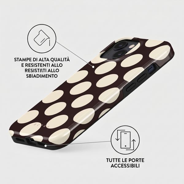 Burga Cover Posteriore Resistente con MagSafe Apple iPhone 15 - Spot On