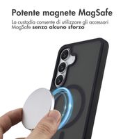 imoshion Cover posteriore Color Guard con MagSafe Samsung Galaxy S25 FE - Nero