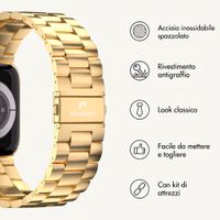imoshion Cinturino in acciaio Apple Watch | 44/45/46/49 mm - Oro