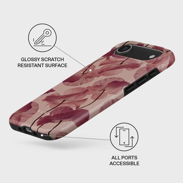 Burga Cover Posteriore Resistente con MagSafe Apple iPhone Air - Tender Kiss