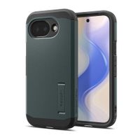 Spigen Cover Posteriore Corazzata Tough con MagSafe Google Pixel 10a - Abyss Green