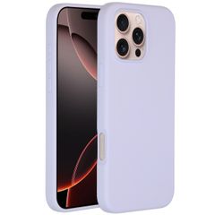 Accezz Cover in silicone liquido con MagSafe Apple iPhone 16 Pro Max - Viola